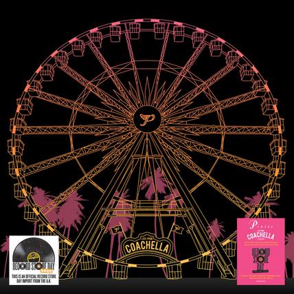 **Record Store Day 2022**
This is an official Record Store Day import from the UK.
**Pixies - Coachella 2004**
Live at Coachella, 2004
Recorded on Record Store Day 2022
**Live at Coachella 2004**
This is an official Record Store Day 2022 import from the UK.