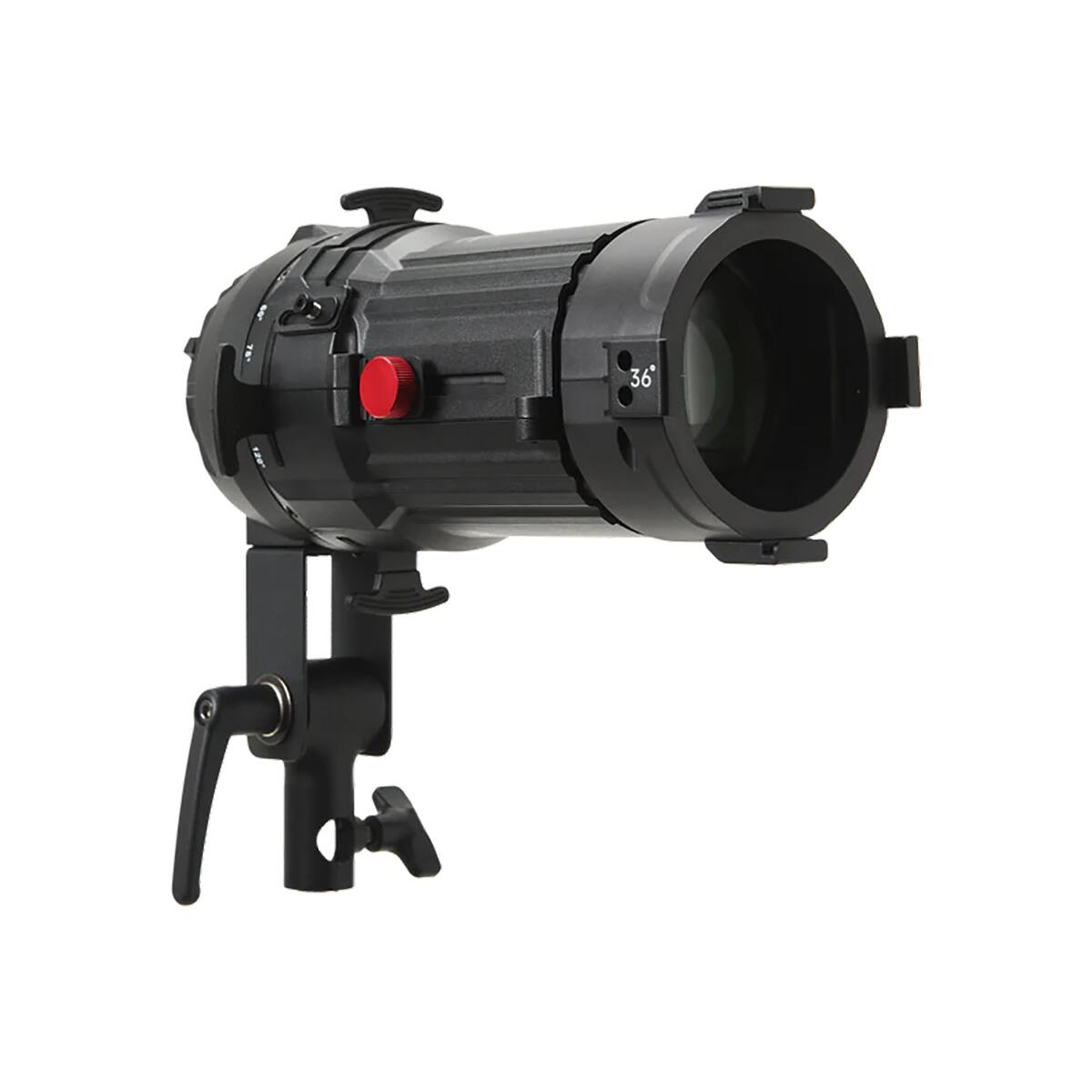 Alt View 5. Aputure - Aputure Spotlight Mini Projection Lens Modifier Kit with 36 Degree Lens for STORM 80c.