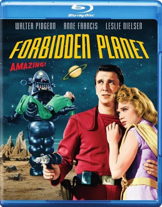 Front. Forbidden Planet [Blu-ray].