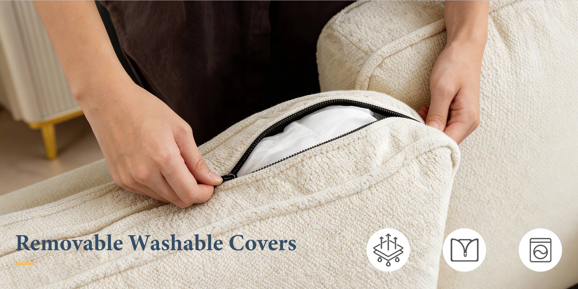 Removable Washable Covers