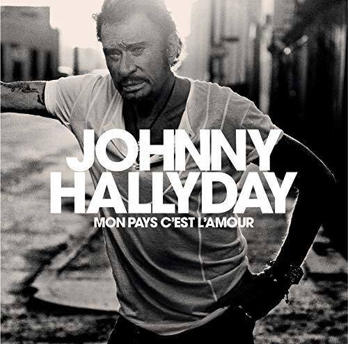 JOHNNY HALLYDAY  
MON PAYS C'EST L'AMOUR
