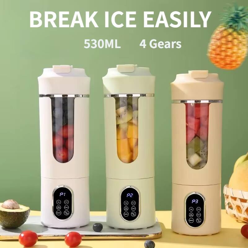 BREAK ICE EASILY  
530ML  
4 Gears  
P1 - P2 - P3