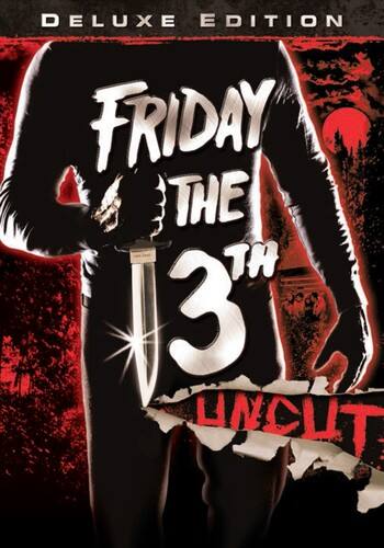 Front. Friday the 13th   - DVD.