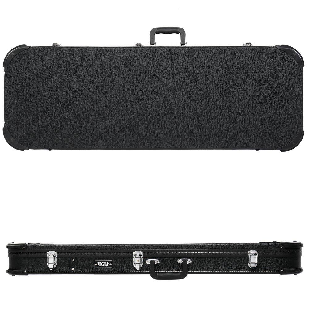 Alt View 3. Winado - Electric Hard-Shell Case for GST GTL 170 SG Guitar Rectangular Case Black.