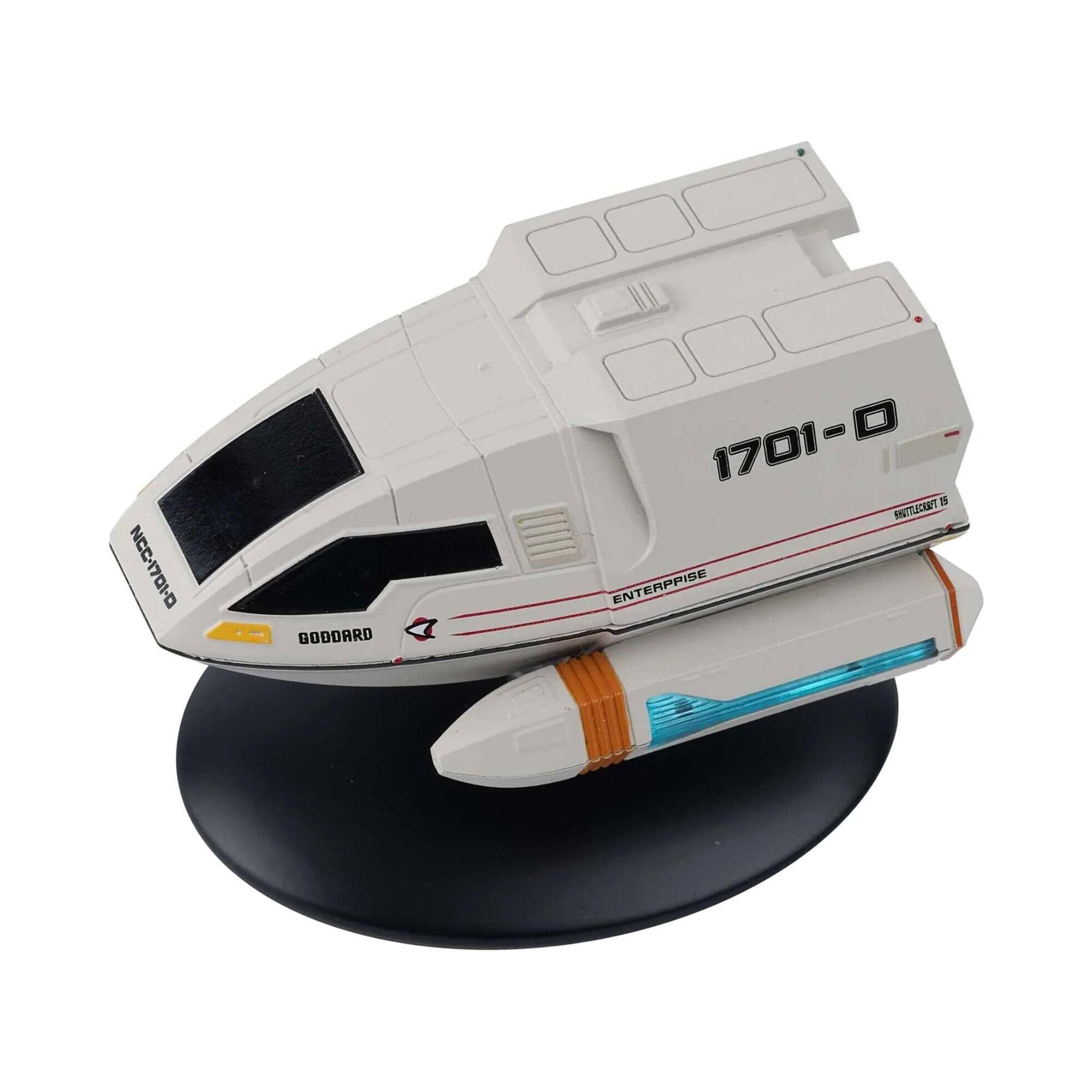 NCC-1701-D GODDARD 1701-D 25 SINTOLECHAPT ENTERPRISE