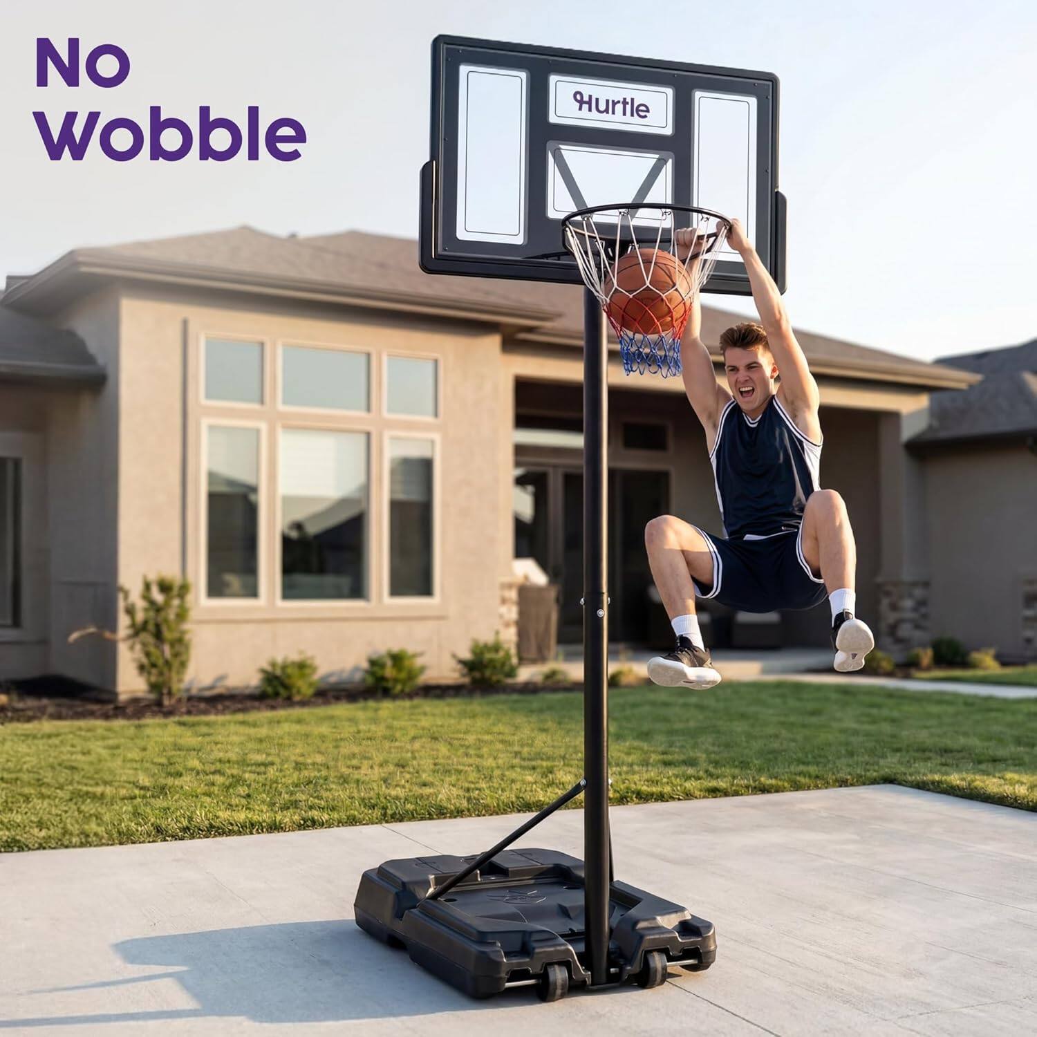 No Wobble Hurtle