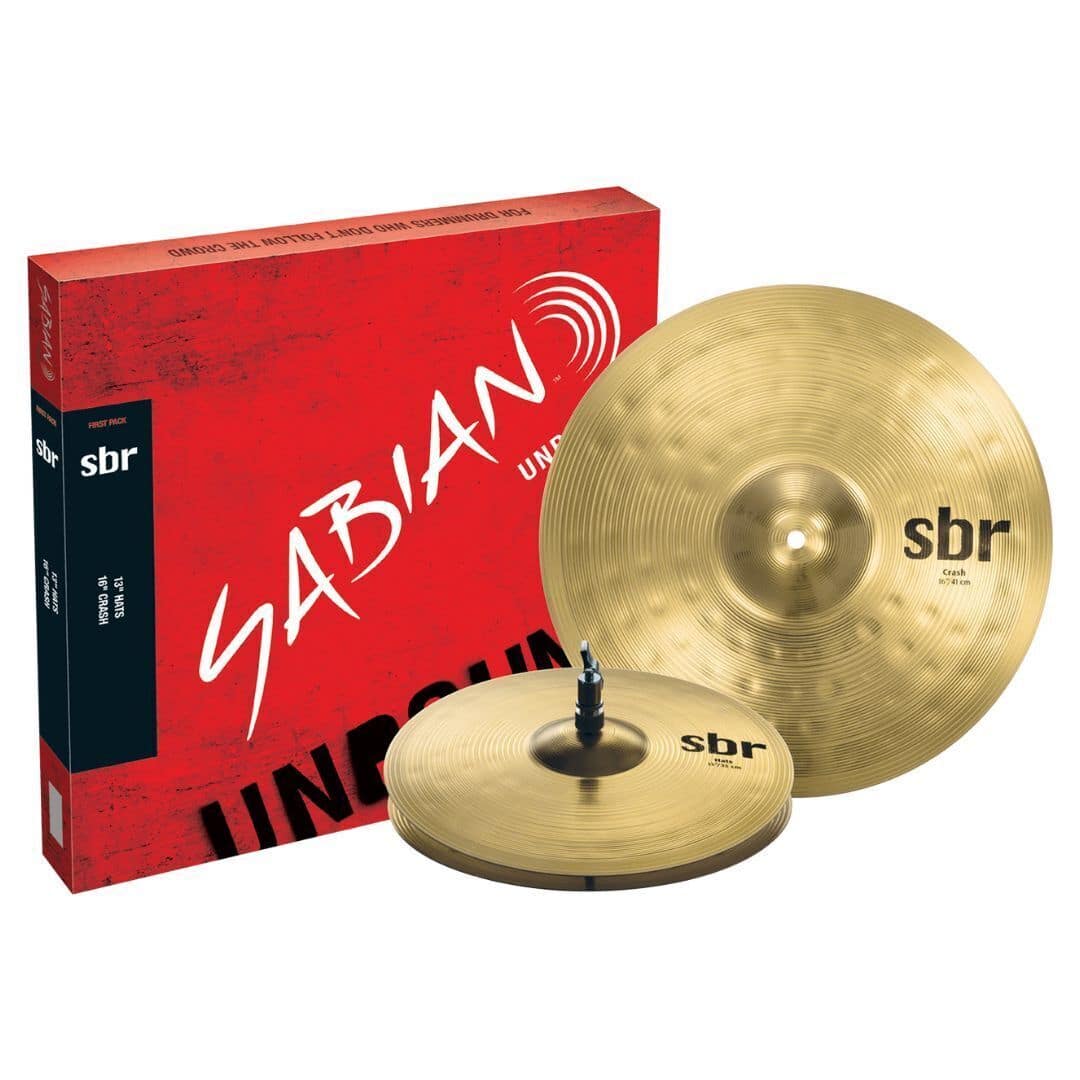 Sabian - SBR FIRST PACK Cymbal price history on PriceWatchPro