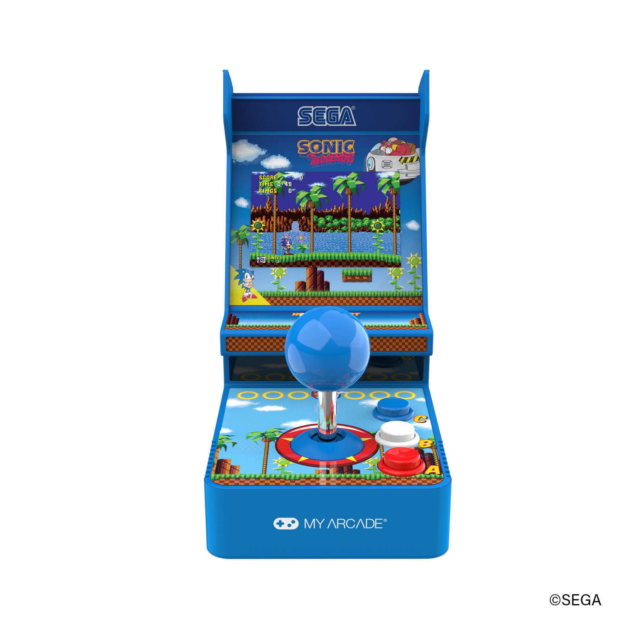 SEGA SONIC THE HEDGEHOG  
MY ARCADE
