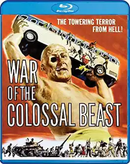 War of the Colossal Beast - BLU-RAY