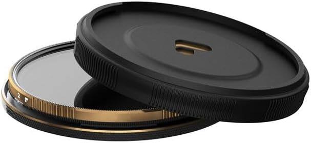 Left. PolarPro - PolarPro Peter McKinnon Signature Edition II Variable ND Filter (67mm, 6- to 9-Stop).