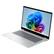 Alt View 7. HP - HP OmniBook X 17 Laptop 17.3 FHD (Intel Ultra 7-258V, 32GB LPDDR5X, 2TB PCIe SSD, Win 11 Pro) w/USB Hub - Glacier Silver.
