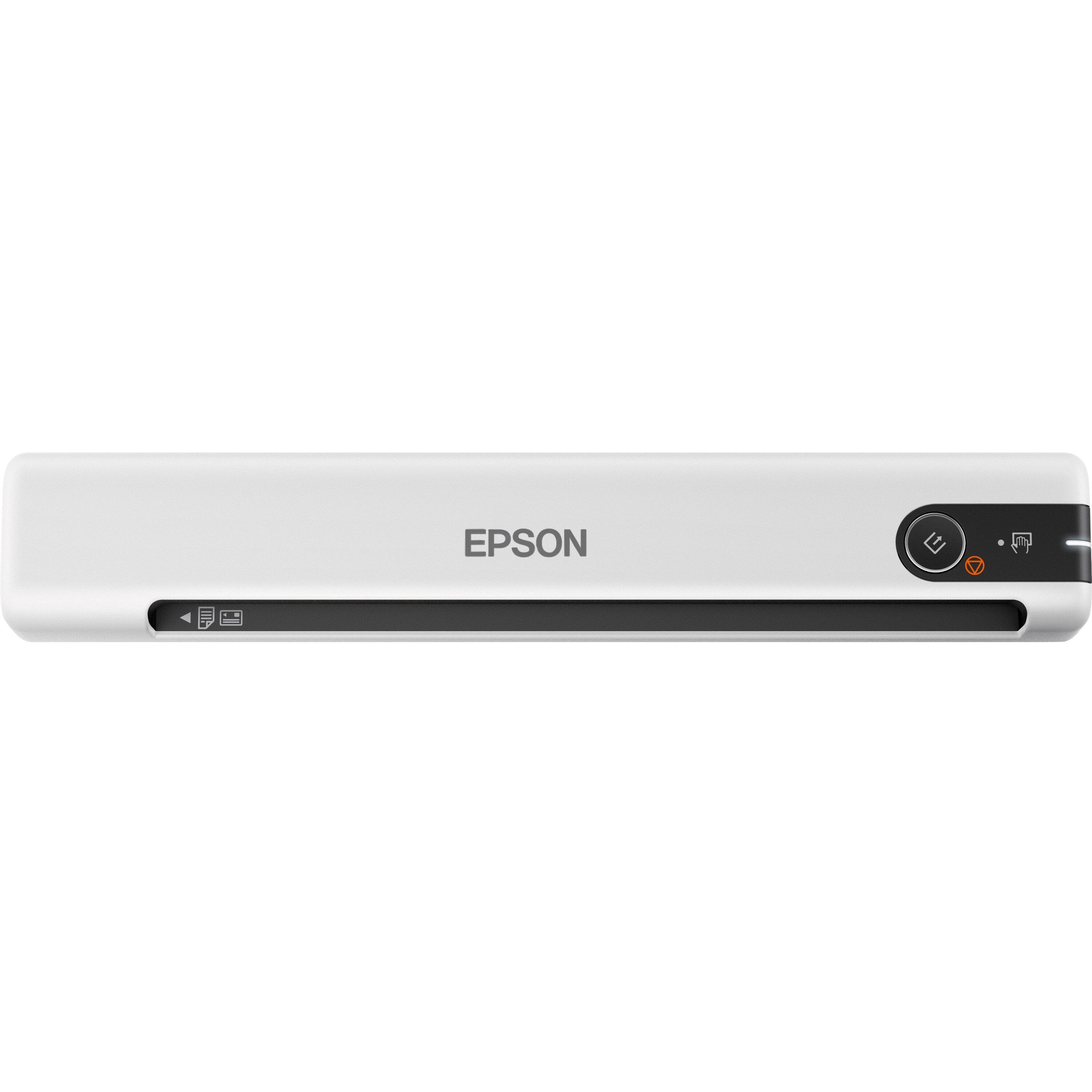 Alt View 1. Epson - Epson DS-70 Sheetfed Scanner - 600 dpi Optical - 16-bit Color - 10 ppm (Mono) - 10 ppm (Color) - USB - Color.