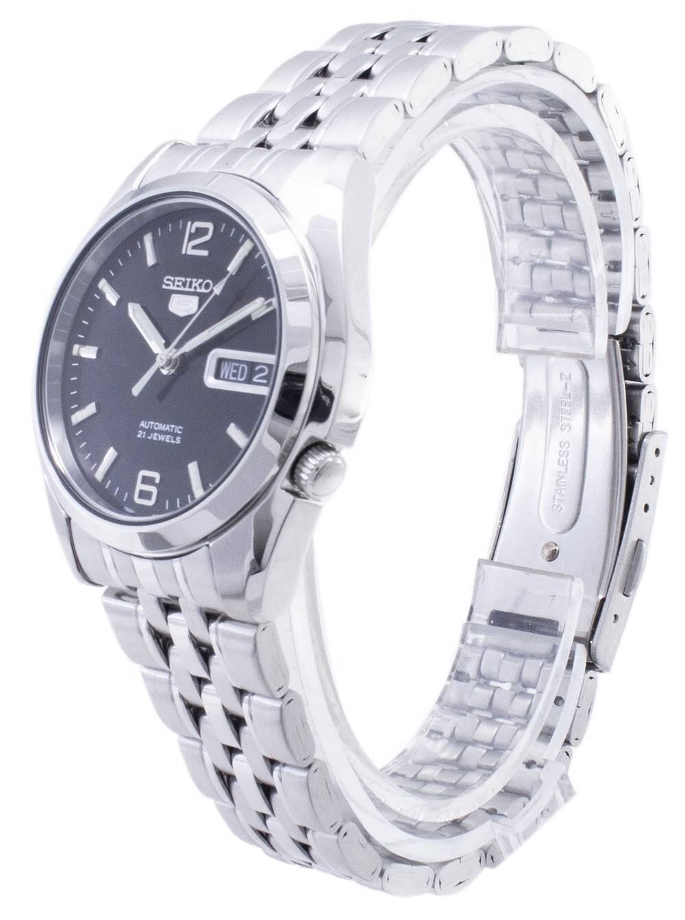 12 SEIKO 21 AUTOMATIC JEWELS I 6 WED 2 | STAINLESS