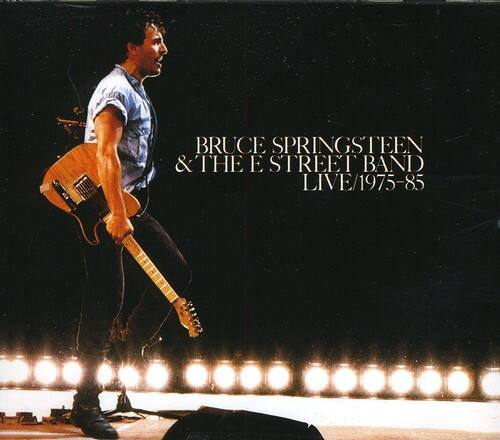 Bruce Springsteen - Live in Concert 1975-1985   - COMPACT DISCS [CD]