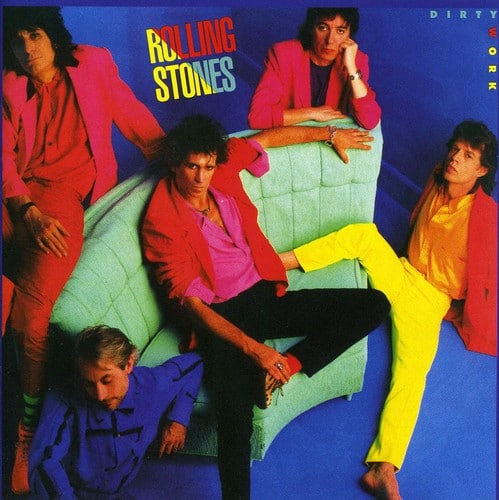 The Rolling Stones - Dirty Work   - COMPACT DISCS [CD] price history on PriceWatchPro