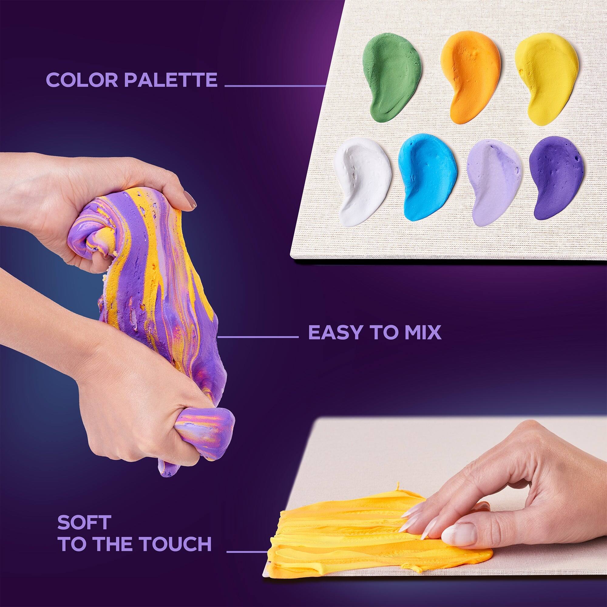 COLOR PALETTE
EASY TO MIX
SOFT TO THE TOUCH