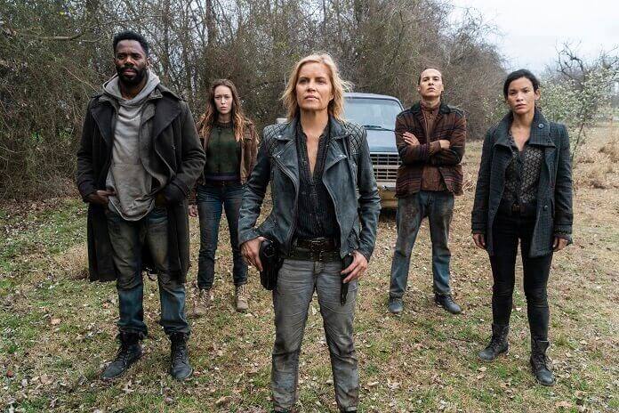 Alt View 1. Fear the Walking Dead: The Complete Fourth Season   - BLU-RAY.
