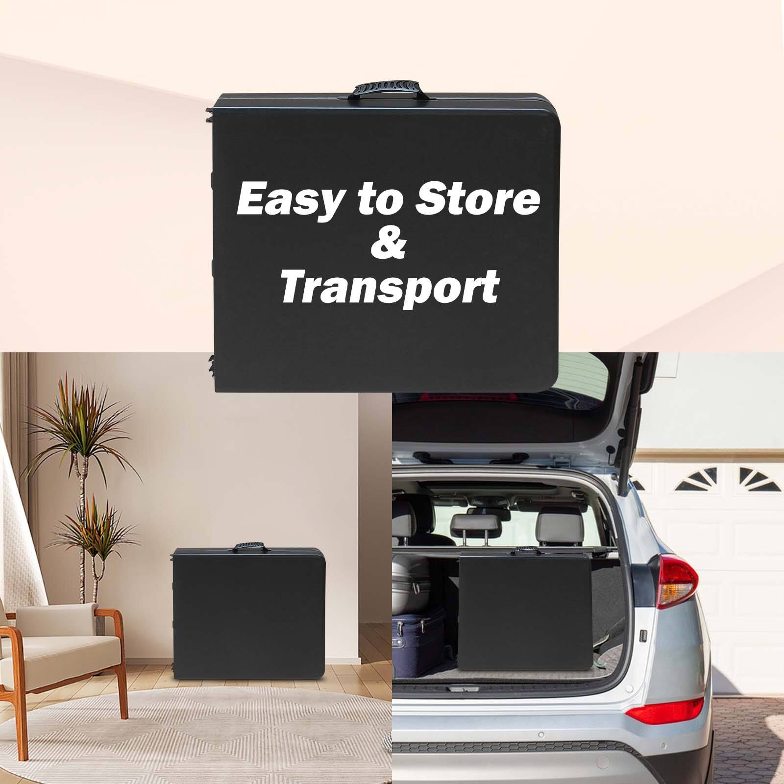 Easy to Store & Transport