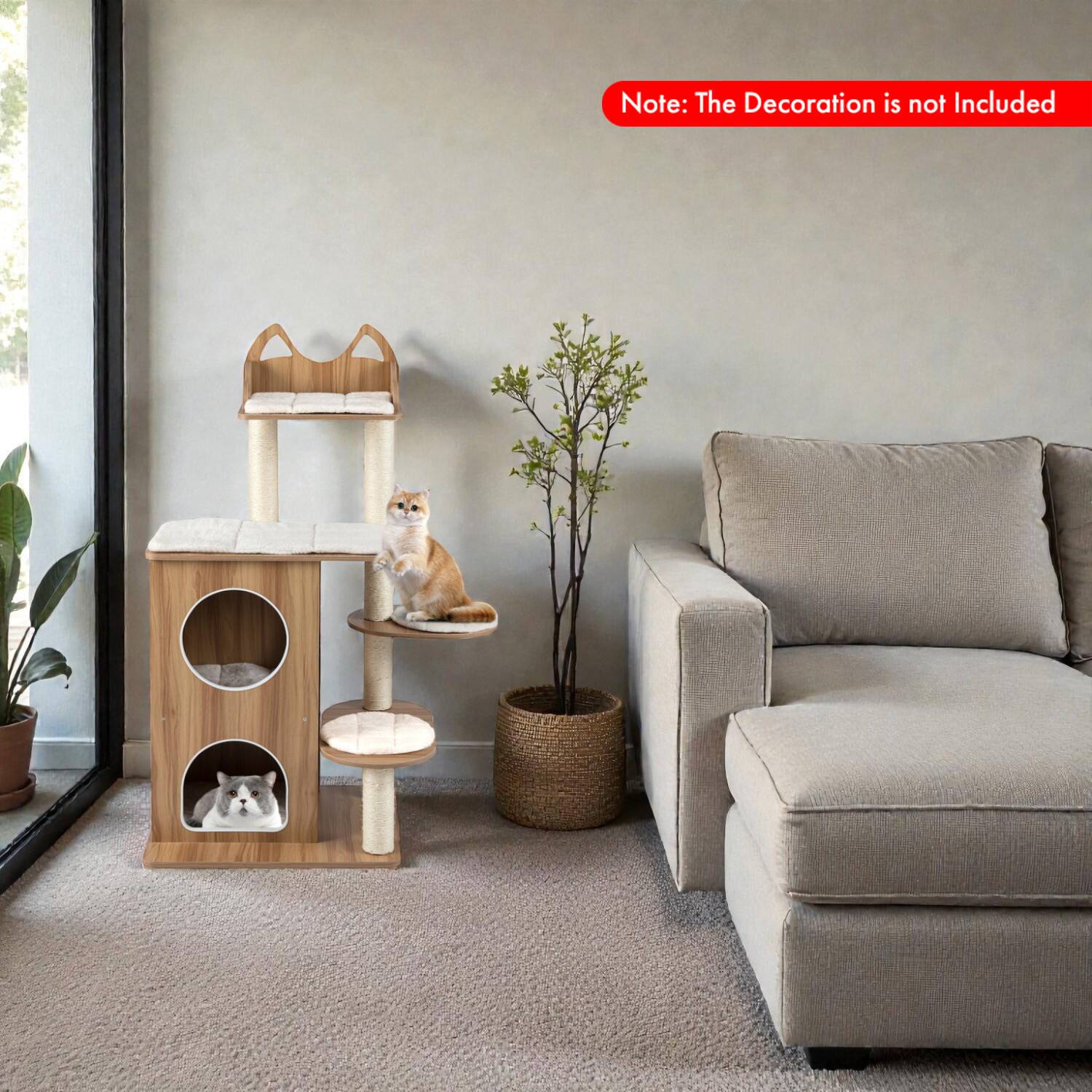 Note: The Decoration is not Included