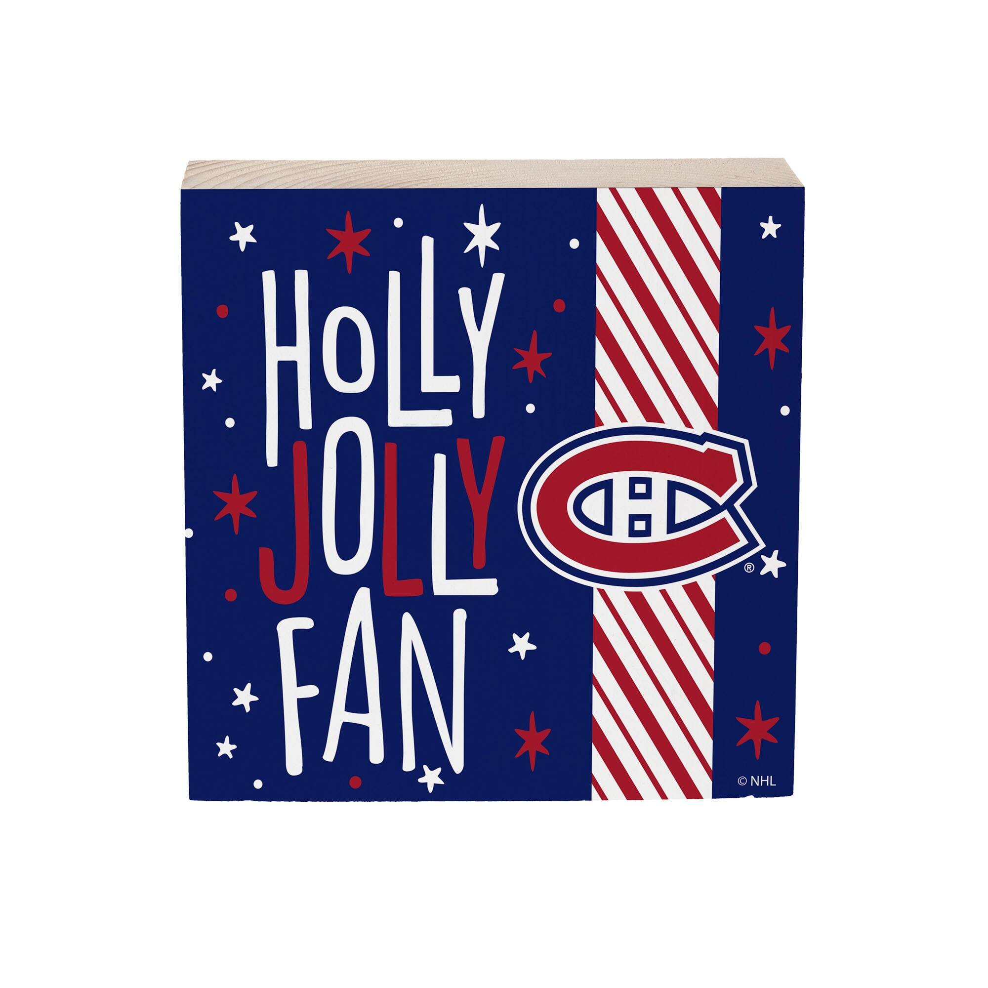 HOLY JOLLY FAN  
NHL
