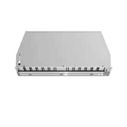 Front. Forno Appliances - Frassanito 30" Recessed Range Hood - Stainless steel.