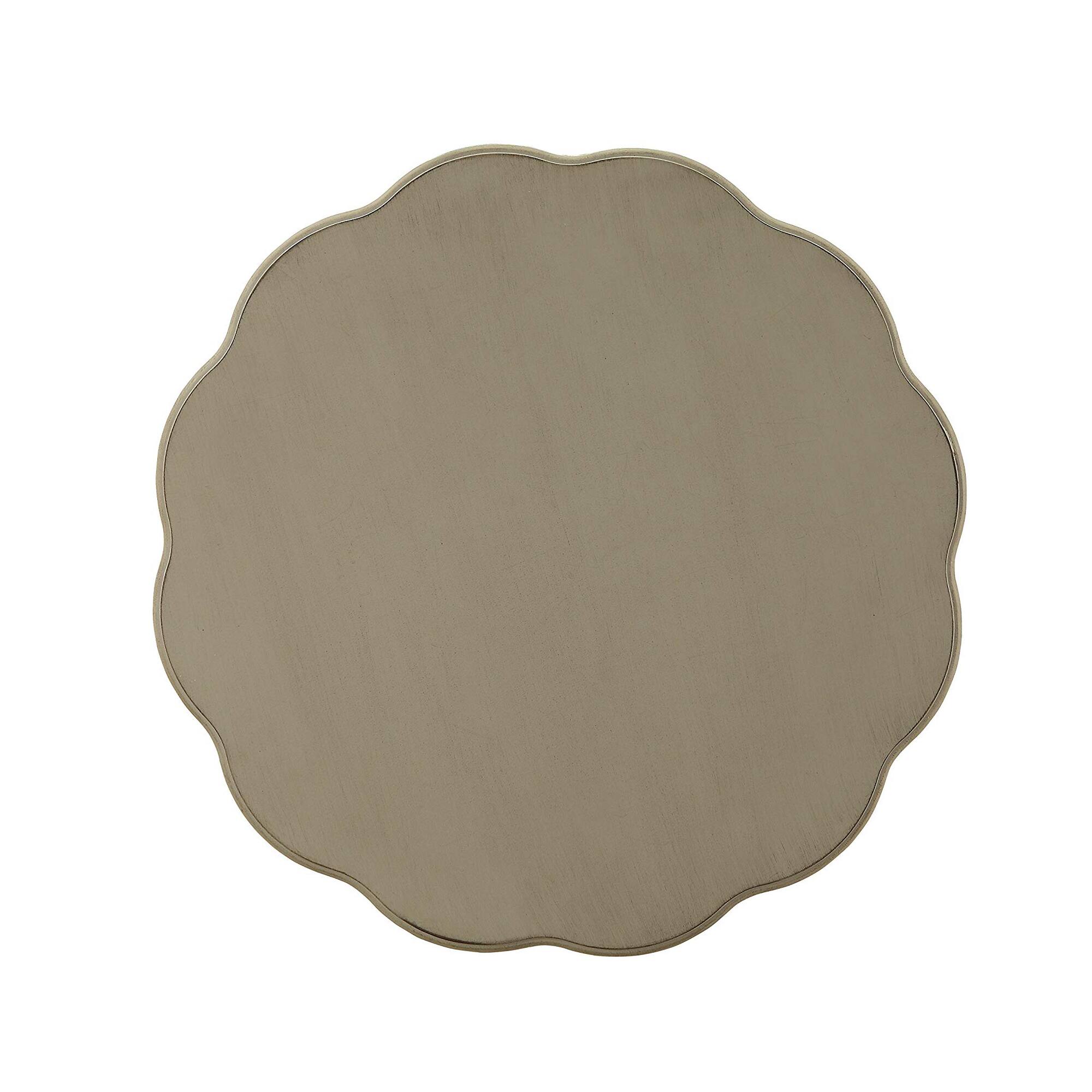 Alt View 2. Manhattan Lane - Fordon End Table - Antique Slate.