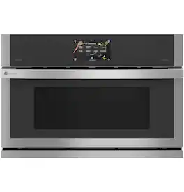 GE Profile - 1.7 Cu. Ft. Convection Built-In Microwave with Sensor Cooking and Fast Cook - Stainless Steel