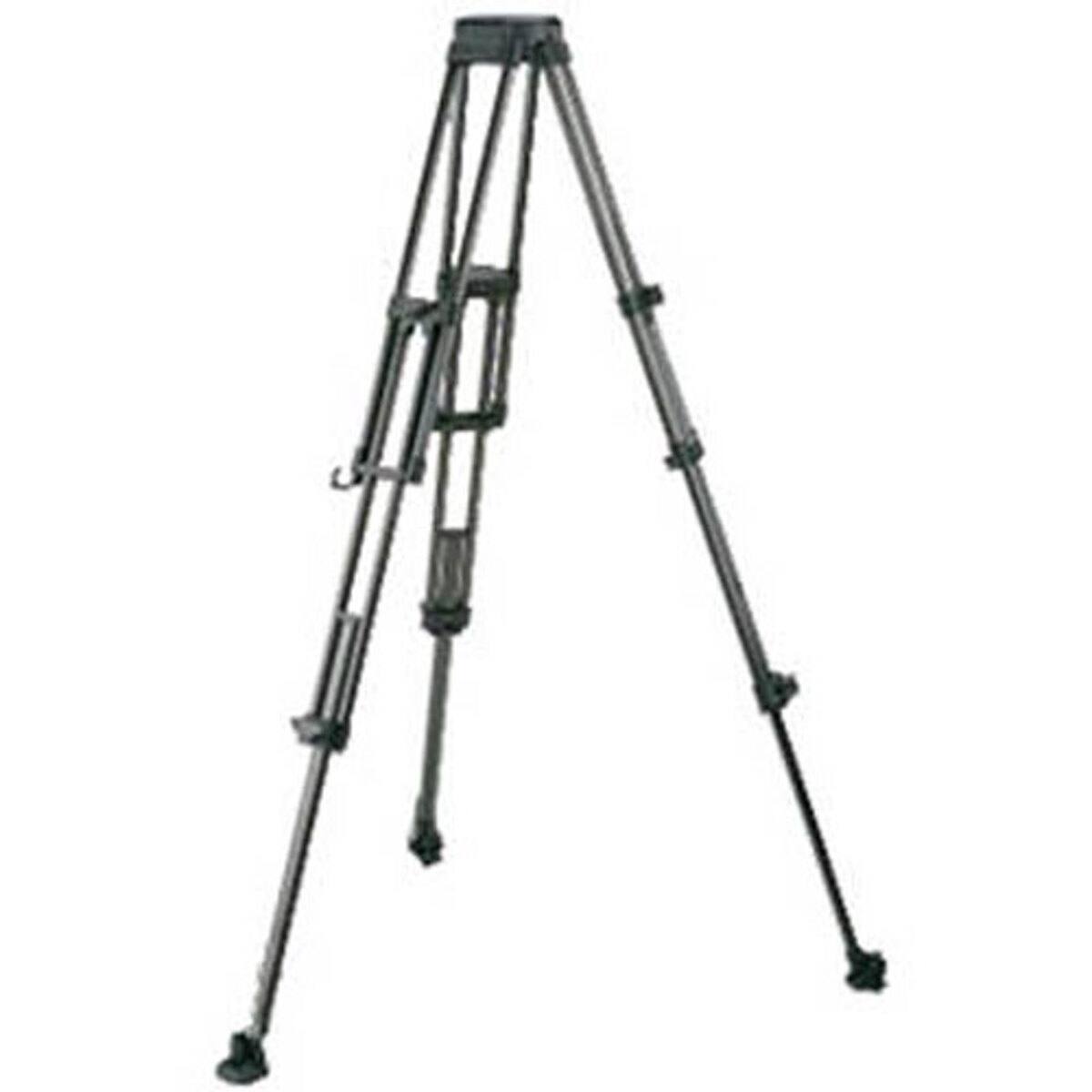 Front. Vinten - Vinten 3-Section ENG Carbon Fiber Pozi-Loc Tripod with 100mm Bowl.