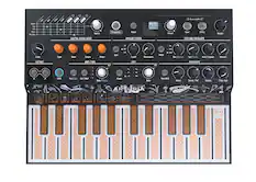 CycEme Env LPO Pess Bry/ Ary Fitch Neve Timbre Calot . Matrix DIGITAL OSCILLATOR Paraphonic Panel ANALOG FILTER HICRO FREAK : PE Preset Grain de fala Save Utility CYCLING ENVELOPE Master LPS iN EPS Run Glide OCTAVE Type Wave Timbre ARP / SEQ - Shape Syrc Type KPF Cutoff LFO Mode Resonance Senc Loop Rise J Shape Fall / Shape Hold I Sustain ENVELOPE Amount : 5 . Shift Arp Seq Oct Mod Shape Amp Mod Rate Swing Rate Attack Decay / Rel Sustain Filter Amt ARTURIA hold Us Order a Random Pallere P Spire Dice Bend The Rest - MICRO FREAK ALGORITHMIC SYNTHESIZER A dADO .