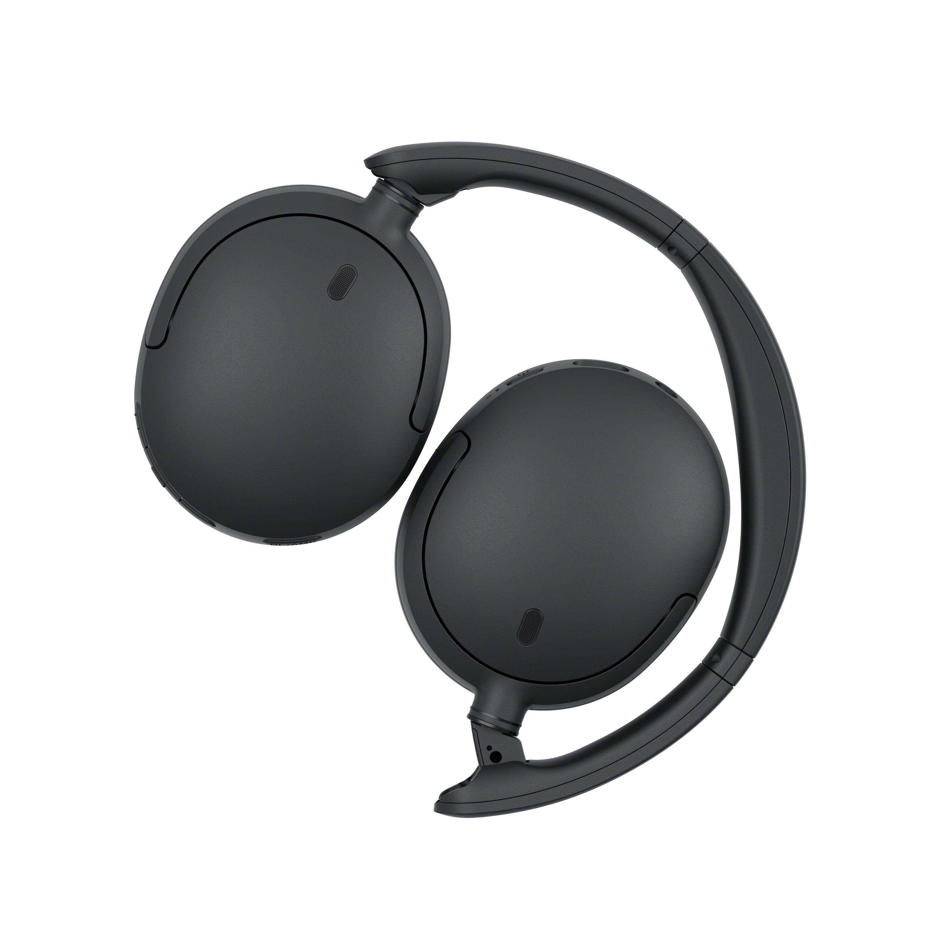 Alt View 4. Sony - WH-CH730N Wireless Noise Cancelling Headphones - Black.