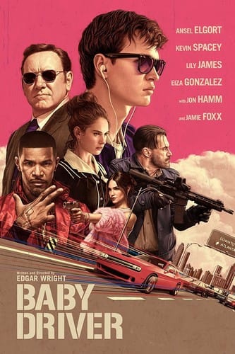 Baby Driver  - BLU-RAY