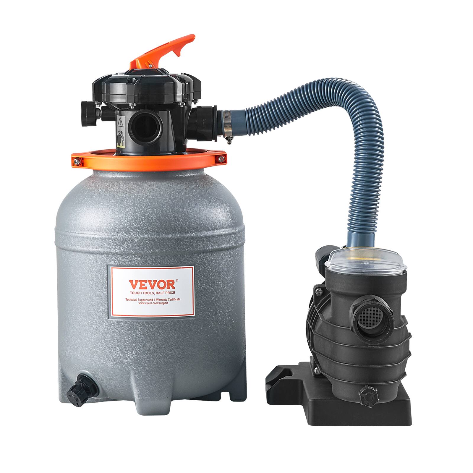 VEVOR  
TOUGH TOOLS, HALF PRICE  
Technical Support & Warranty Certificate  
www.vevor.com/techsupport