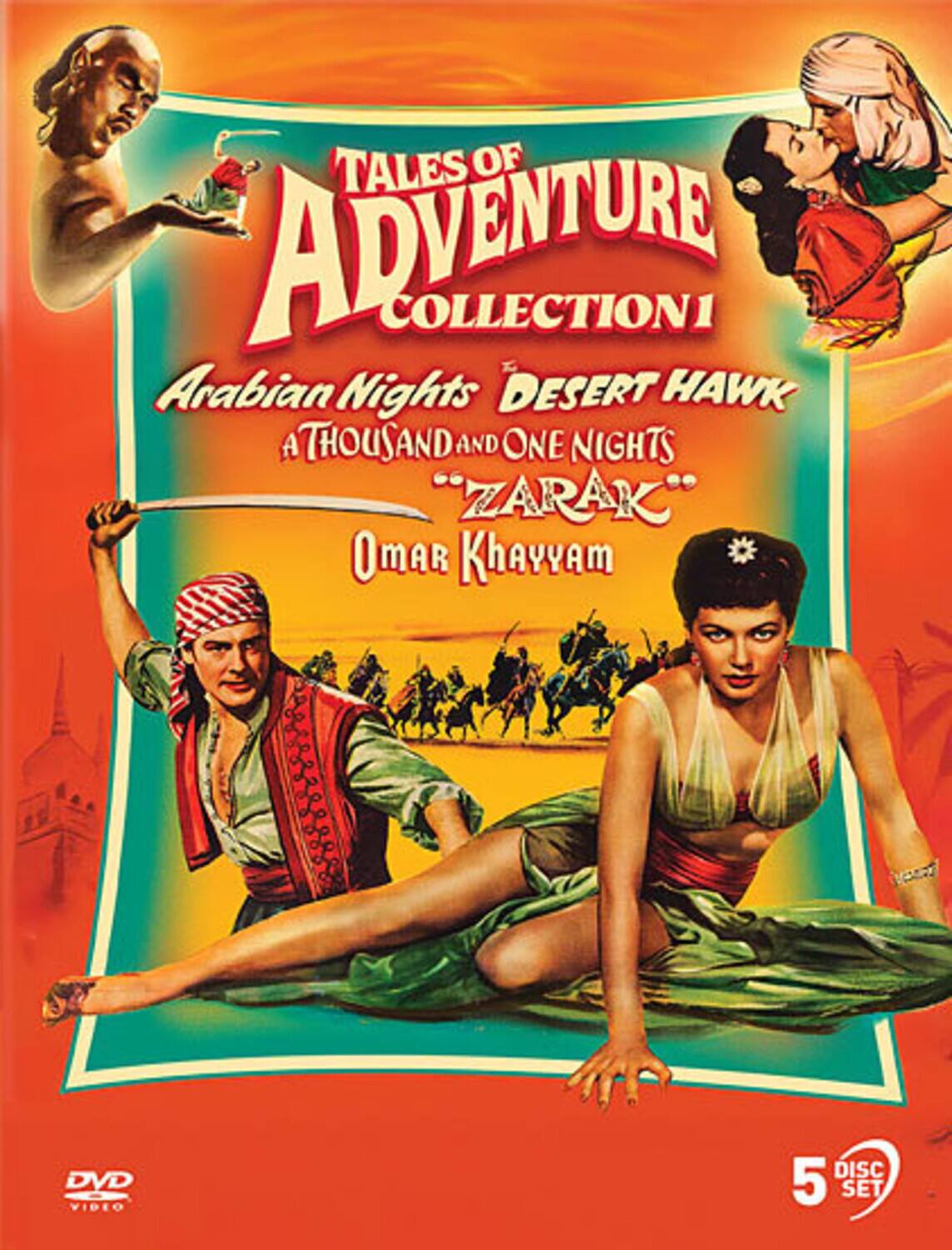 Tales of Adventure: Collection 1   - BLU-RAY