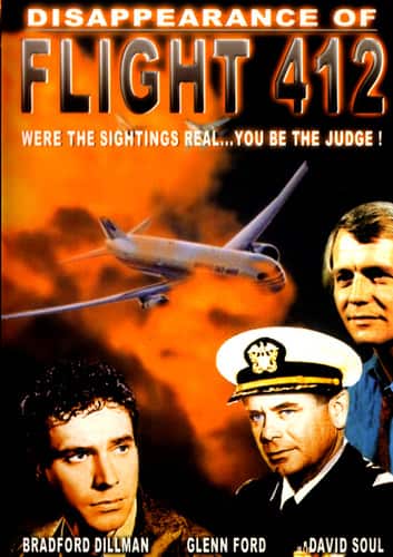 The Disappearance of Flight 412  - DVD