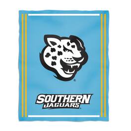 Vive La Fete - Southern University Jaguars 36'' x 48'' Big Mascot Blanket - Blue