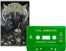Total Annihilation - Mountains of Madness - CASSETTES