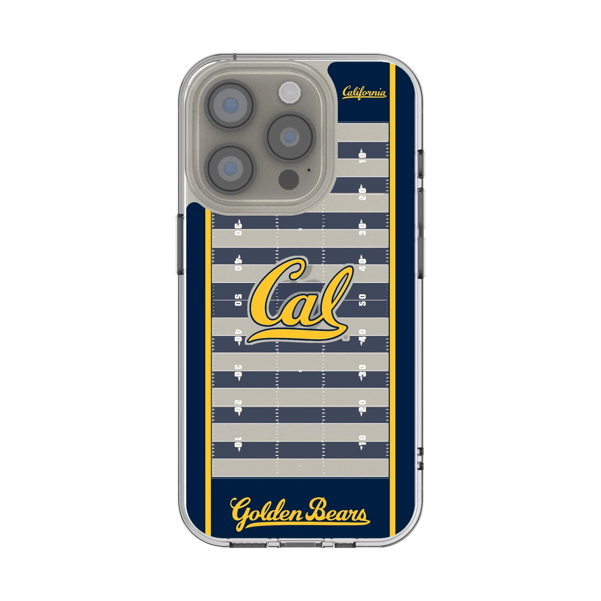 Keyscaper - NCAA - Cal Bears Color Field iPhone Clear Case - 15 - Multicolor price history on PriceWatchPro
