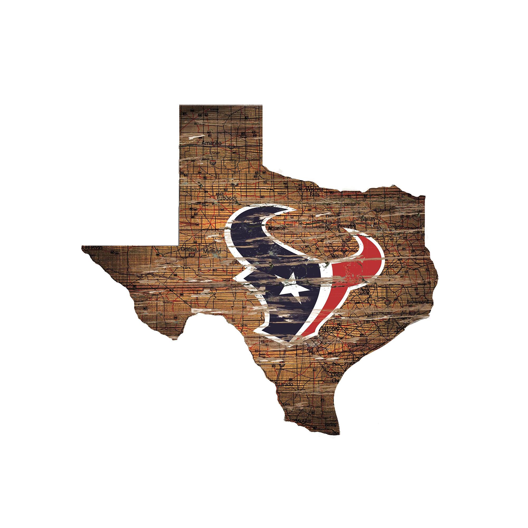 "Fan Creations - 23.5"" x 23.5"" Distressed State with Logo Sign - Multicolor" price history on PriceWatchPro