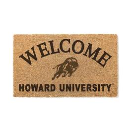 Jardine - Howard Bison 18" x 34" Welcome Coir Doomat - Brown