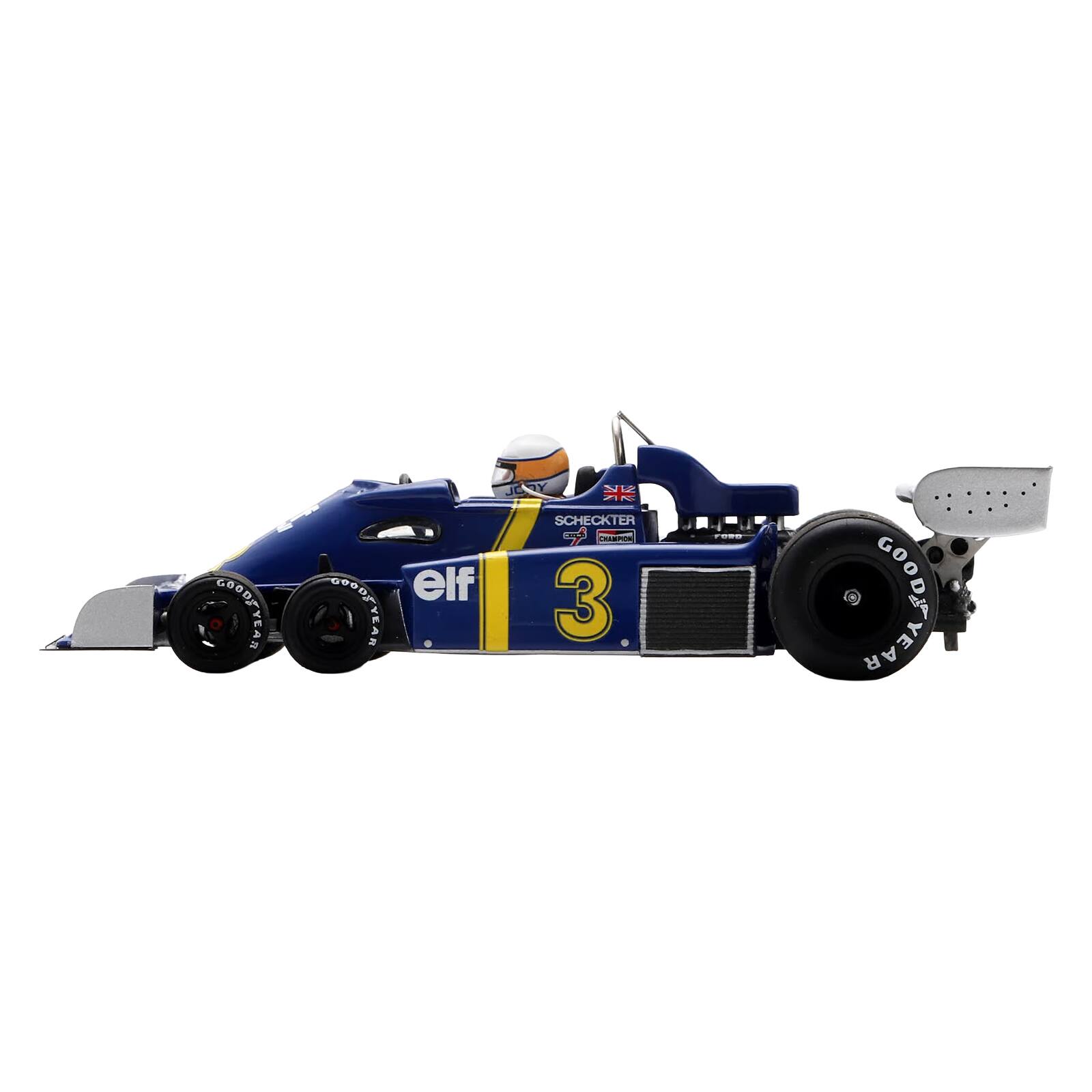 GOOD YEAR JORY VR MIP SCHECKTER 7 - elf 3 YEAR GOOD YEAR