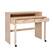 Alt View Zoom 15. Linon Home Décor - Rensen Extendable Console Desk - Natural.