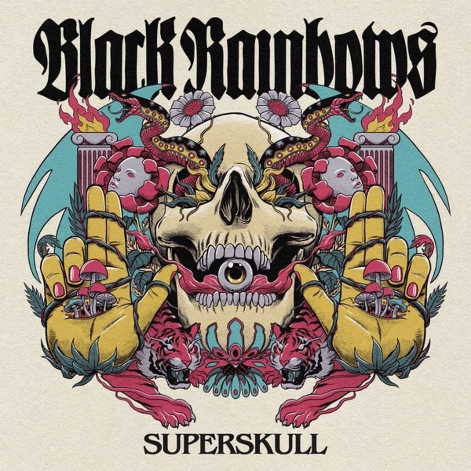 Black Rainbows - Superskull  - VINYL LP