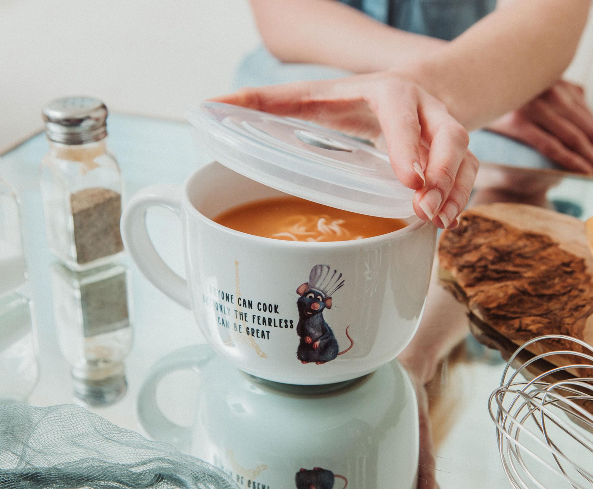 Anyone can cook, but only the fearless can be great.