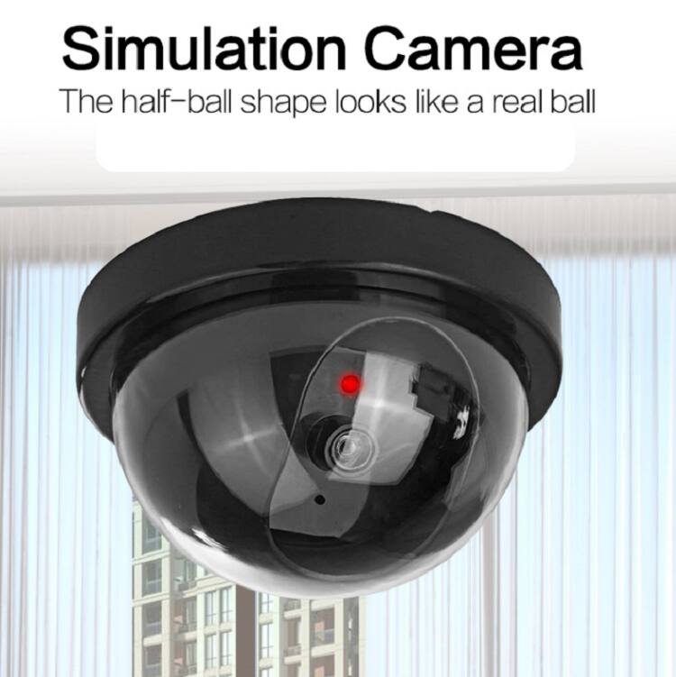 Simulation Camera  
The half-ball shape looks like a real ball