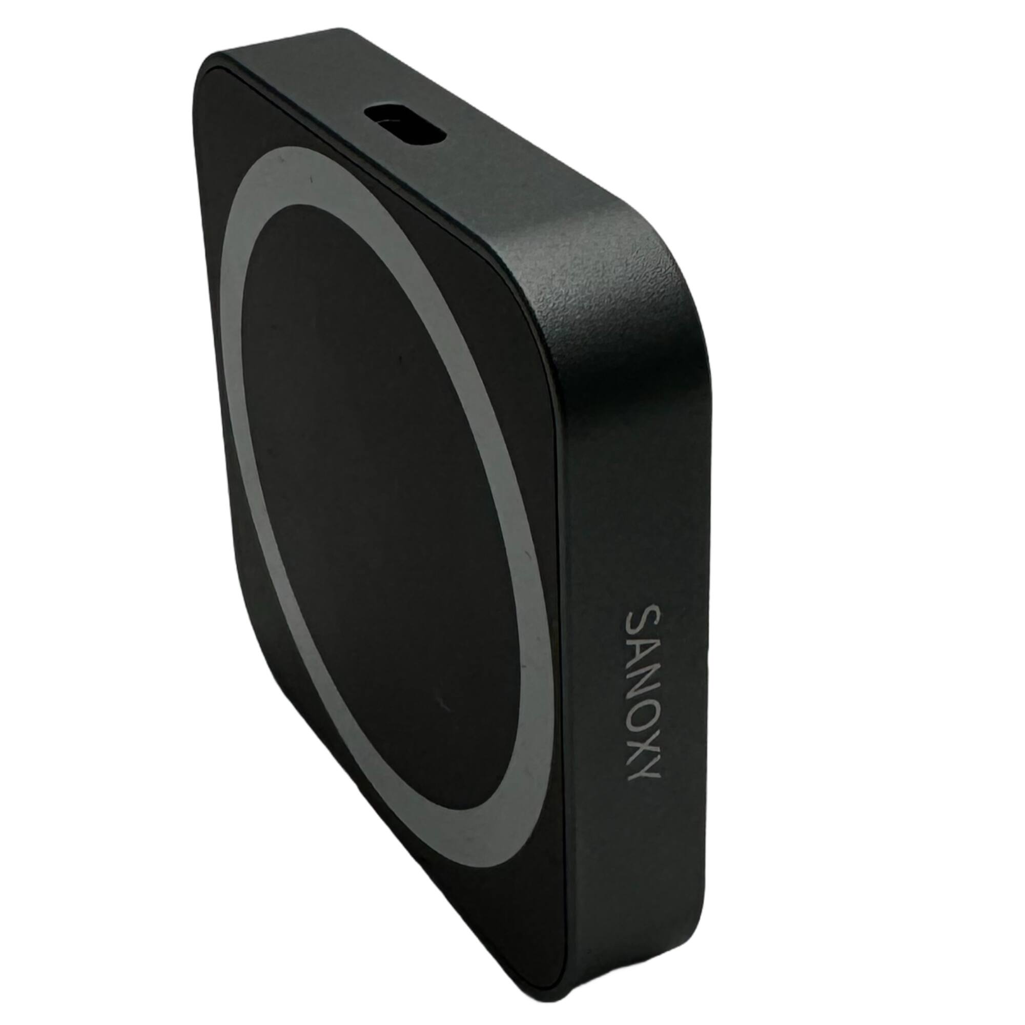 Back. Sanoxy - SANOXY 500GB External SSD – High-Speed Portable Solid State Drive with 10Gbps Transfer - Gray.