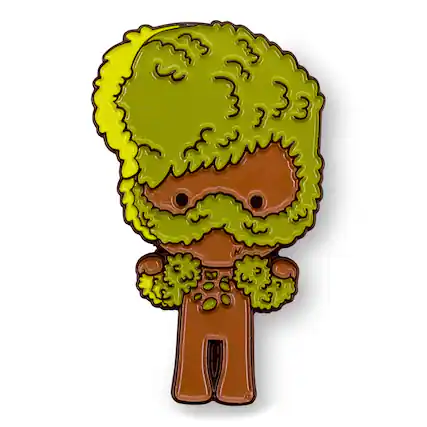 Front. Marvel - Marvel Studios I Am Groot Limited Edition Enamel Pin - Green.