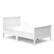 Angle. Graco - Bailey Toddler Bed - White.