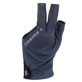 Unique Bargains - 3 Finger Pool Glove Left Hand, Billiard Gloves for Shooter Carom Pool Snooker Cue Accessories 1pc - Fits Men Women - Blue