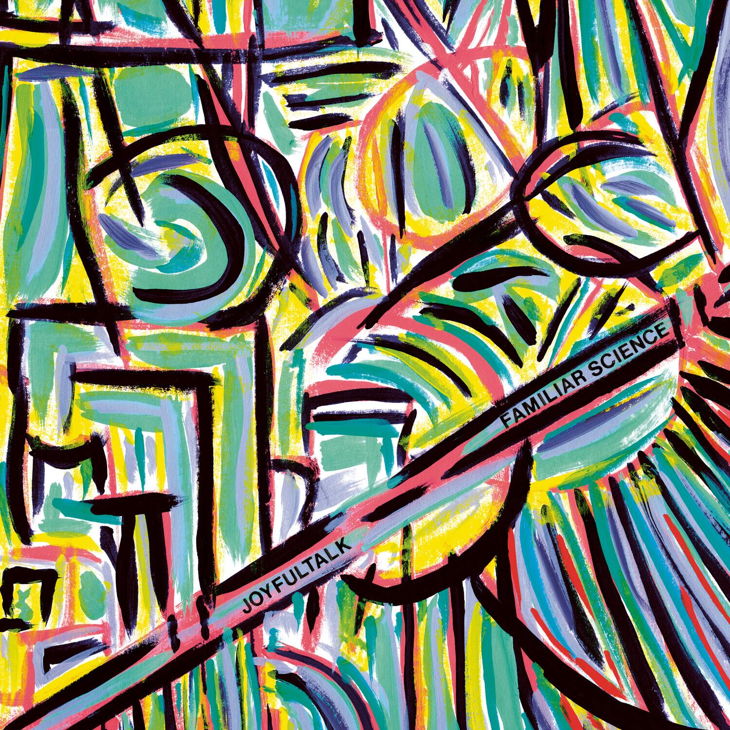 Joyfultalk - Familiar Science - VINYL LP