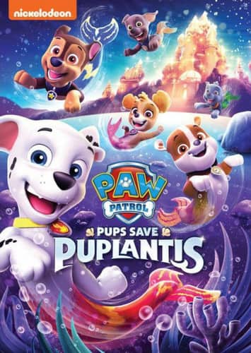 Front. Paw Patrol: Pups Save Puplantis   - DVD.